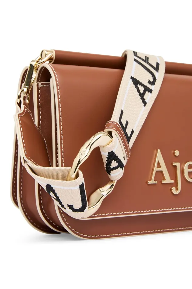 Large Nova Crossbody Bag Coffee Women Aje Handbags 038 Wallets