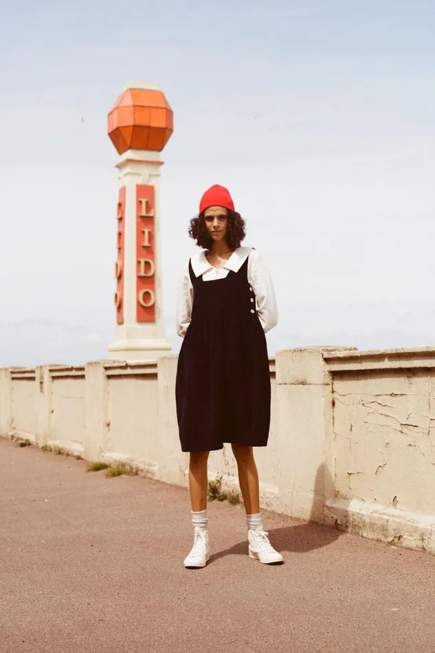 Leith Dress Navy Womens LF Markey Dresses