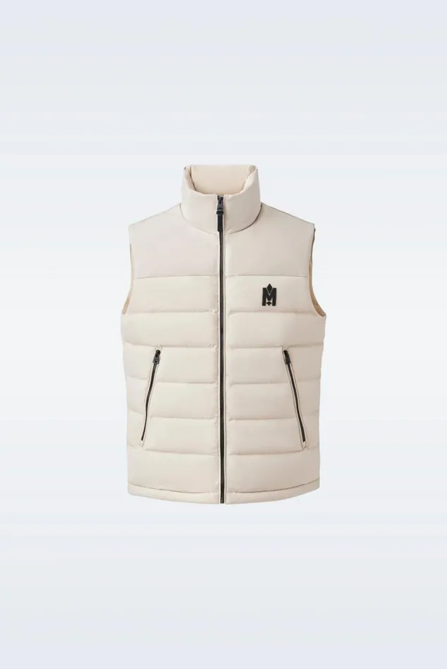 Light Down Jackets Men Mackage BOBBIE Agile360 Stretch Light Down Vest With Stand Collar Black Light Down Jackets Men Mackage BOBBIE Agile360 Stretch Light Down Vest With Stand Collar Black