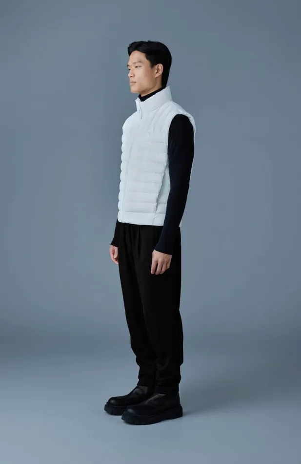 Light Down Jackets Men Mackage TITUS Perpendicular Channel Quilt Down Vest Black Light Down Jackets Men Mackage TITUS Perpendicular Channel Quilt Down Vest Black
