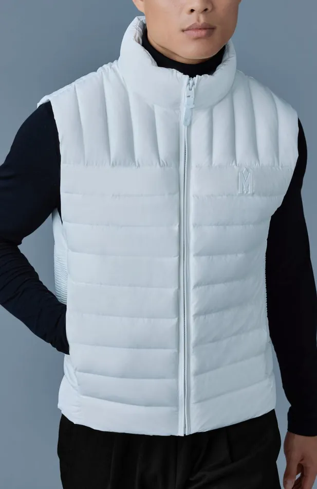 Light Down Jackets Men Mackage TITUS Perpendicular Channel Quilt Down Vest Black Light Down Jackets Men Mackage TITUS Perpendicular Channel Quilt Down Vest Black