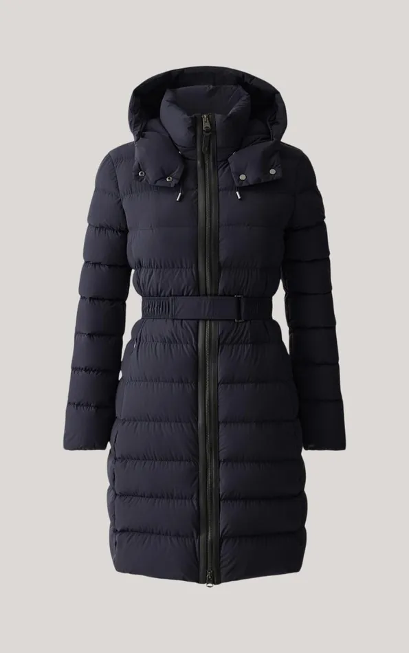 Light Down Jackets Women Mackage ASHLEY Stretch Light Down With Removable Hood Cream Light Down Jackets Women Mackage ASHLEY Stretch Light Down With Removable Hood Cream