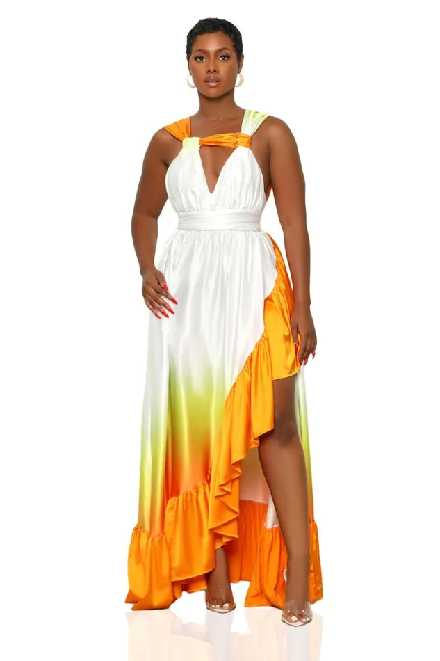 Lilly039s Kloset Dresses Women Sunshine Dream Maxi Dress