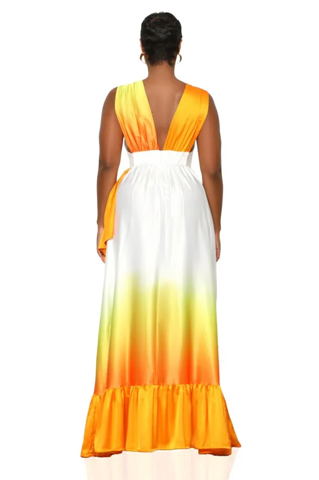Lilly039s Kloset Dresses Women Sunshine Dream Maxi Dress