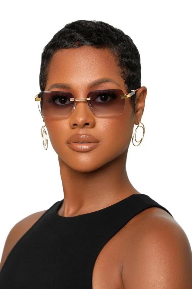 Lilly039s Kloset Eyewear Women Glare Guard Sunglasses Black