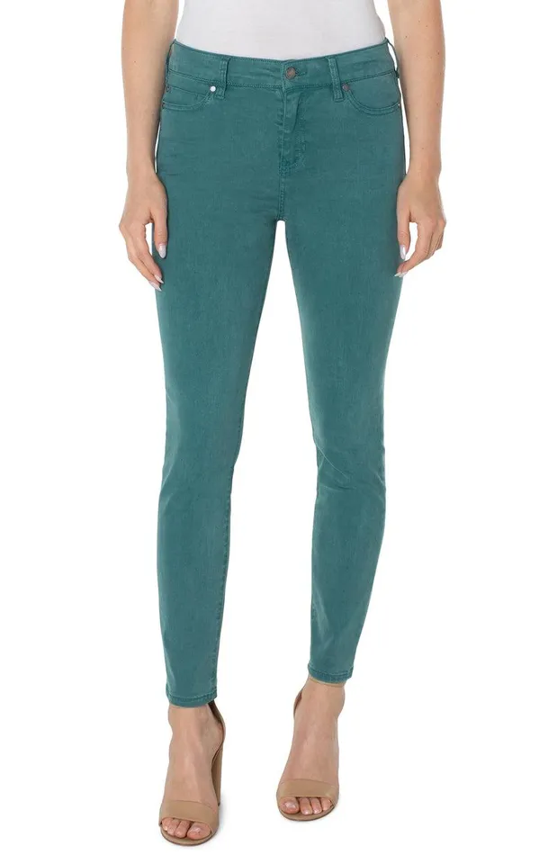 Liverpool Los Angeles ABBY ANKLE SKINNY Evergreen Women SKINNY