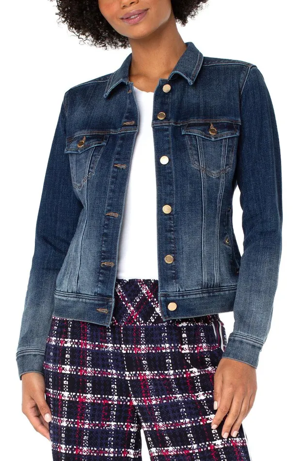 Liverpool Los Angeles CLASSIC JEAN JACKET Glenrock Women JEAN JACKETS