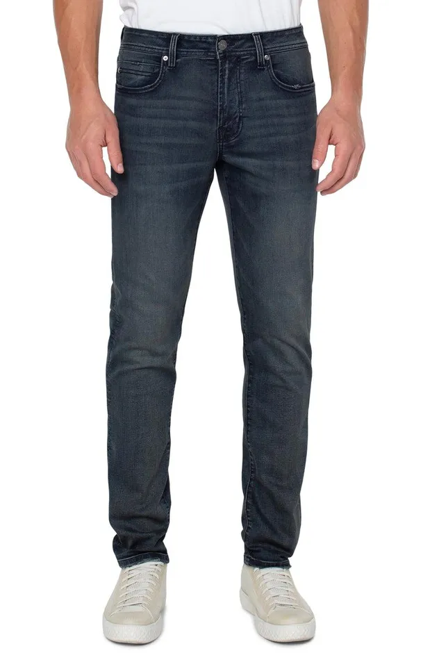 Liverpool Los Angeles KINGSTON MODERN STRAIGHT ECO 32 Men JEANS