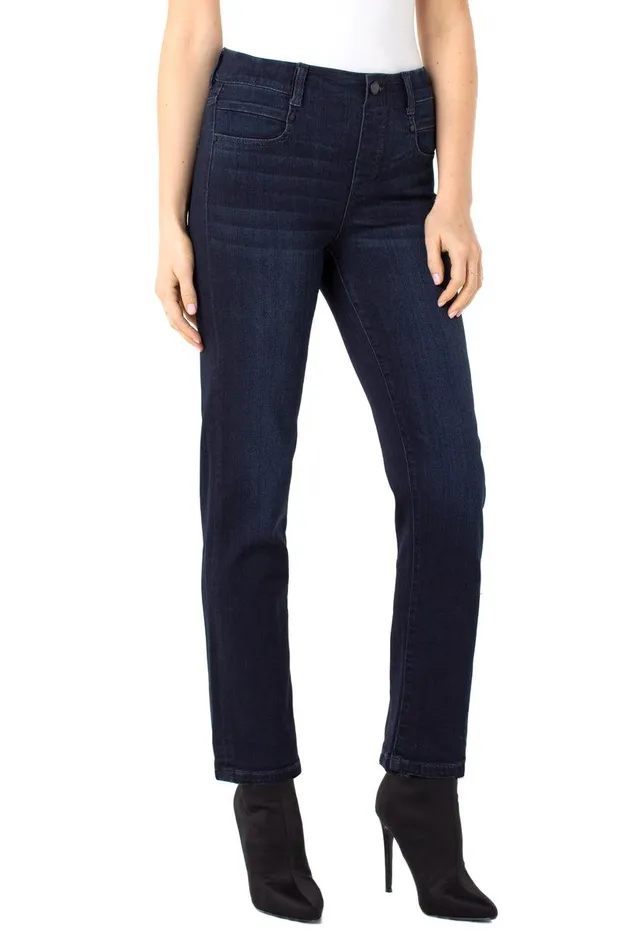 Liverpool Los Angeles THE GIA GLIDER SLIM HIGH PERFORMANCE DENIM ECO Halifax Women SLIM