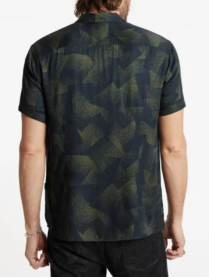 LOREN SHIRT Deep Olive Clothing John Varvatos Shirts LOREN SHIRT Deep Olive Clothing John Varvatos Shirts