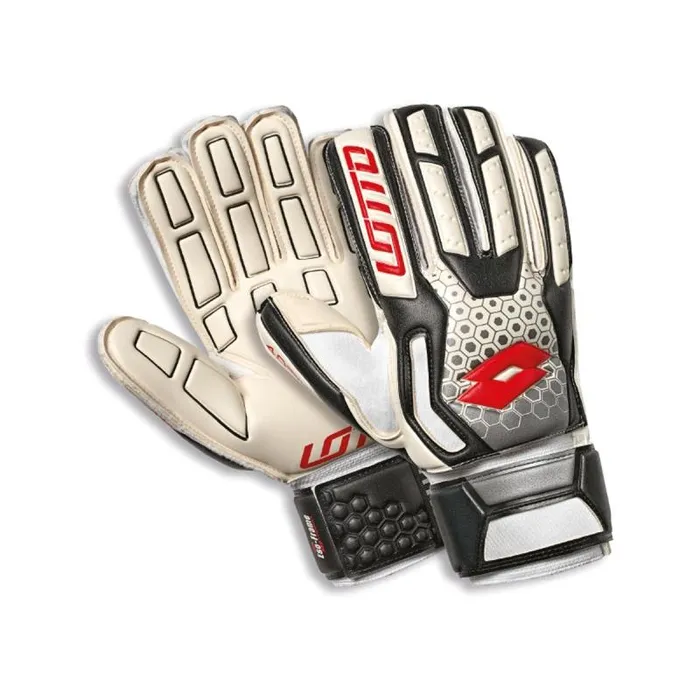 Lotto Sport Accessories ManWoman GLOVE GK SPIDER 100 All Whitecliff Redall Black