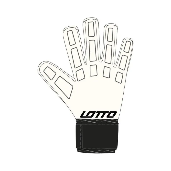 Lotto Sport Accessories ManWoman GLOVE GK SPIDER 100 All Whitecliff Redall Black