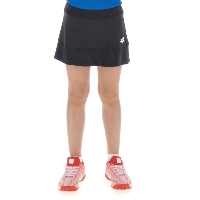 Lotto Sport Apparel ManWoman SQUADRA G II SKIRT PL All Black