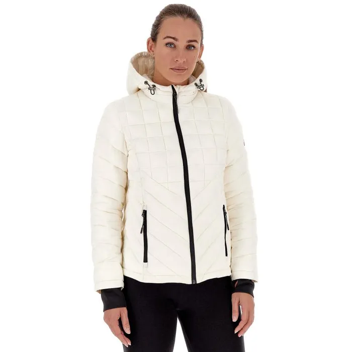 Lotto Sport Jackets Woman BOMBER CORTINA W IV HD Candy White