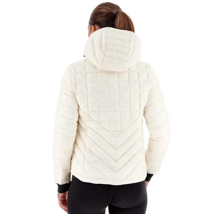 Lotto Sport Jackets Woman BOMBER CORTINA W IV HD Candy White