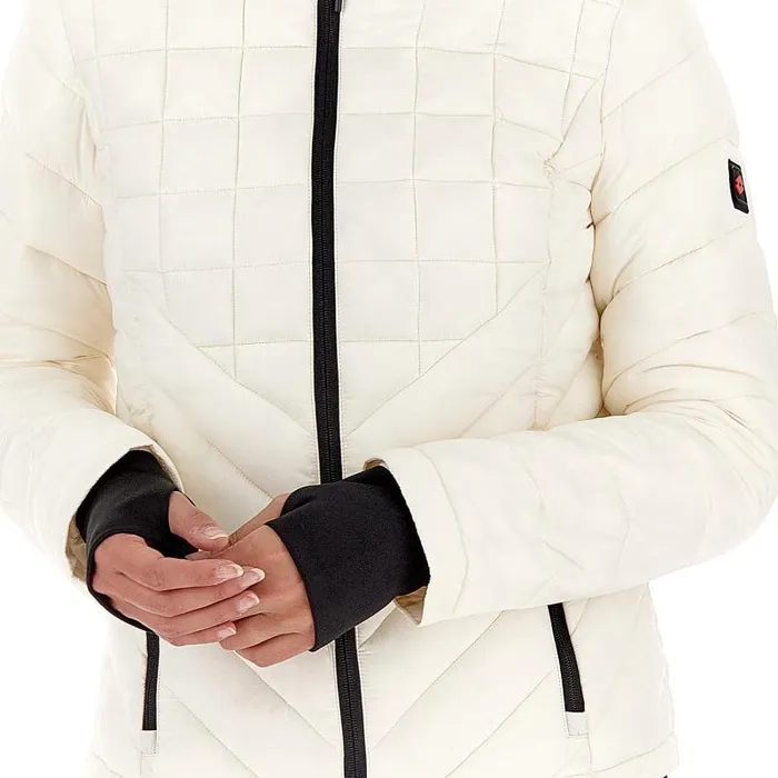 Lotto Sport Jackets Woman BOMBER CORTINA W IV HD Candy White