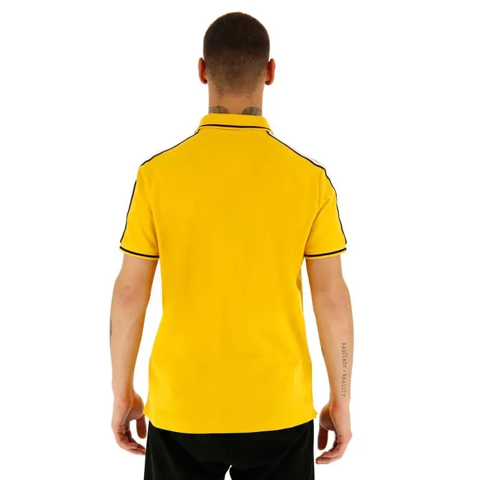 Lotto Sport Polo Shirts Man POLO LIPARI PQ Old Gold