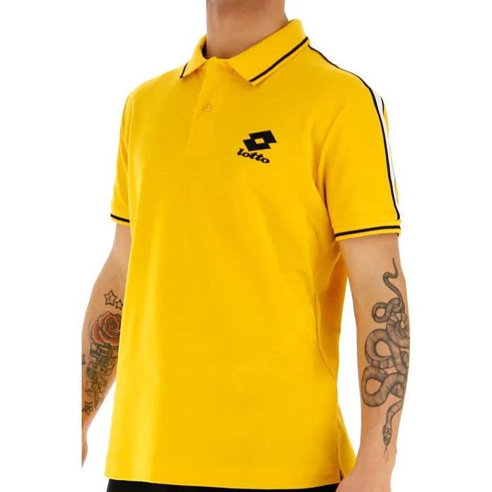 Lotto Sport Polo Shirts Man POLO LIPARI PQ Old Gold