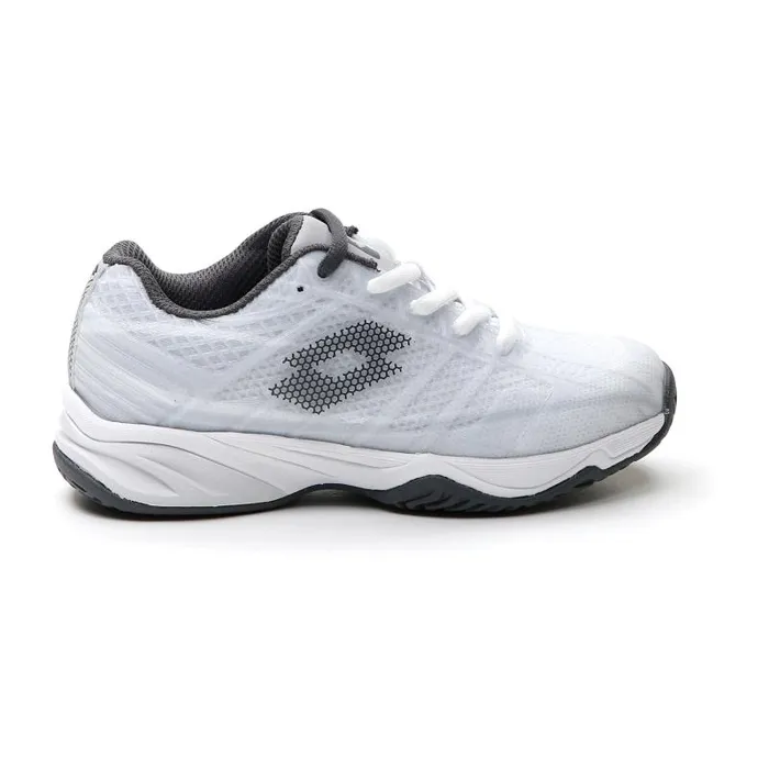 Lotto Sport Shoes ManWomanKids MIRAGE 300 ALR JR All Whiteasphaltvapor Gray