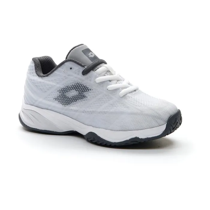 Lotto Sport Shoes ManWomanKids MIRAGE 300 ALR JR All Whiteasphaltvapor Gray