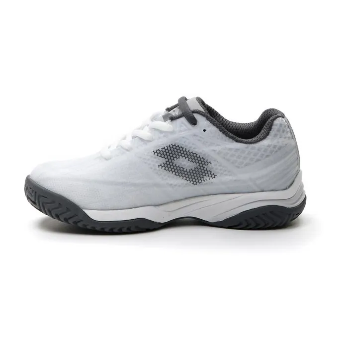 Lotto Sport Shoes ManWomanKids MIRAGE 300 ALR JR All Whiteasphaltvapor Gray