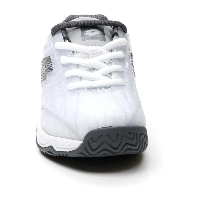 Lotto Sport Shoes ManWomanKids MIRAGE 300 ALR JR All Whiteasphaltvapor Gray