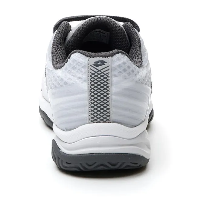 Lotto Sport Shoes ManWomanKids MIRAGE 300 ALR JR All Whiteasphaltvapor Gray