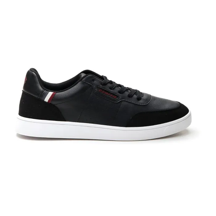 Lotto Sport Sneakers Man 1973 1 AMF All Blackdried Tomato