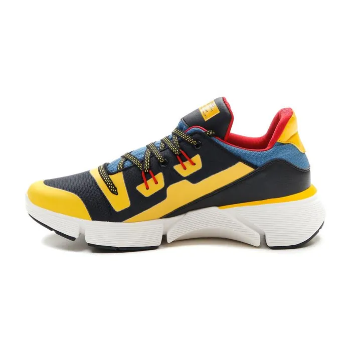 Lotto Sport Sneakers Man LIBRA AMF 1 All Blackold Goldblue Sapphire Lotto Sport Sneakers Man LIBRA AMF 1 All Blackold Goldblue Sapphire
