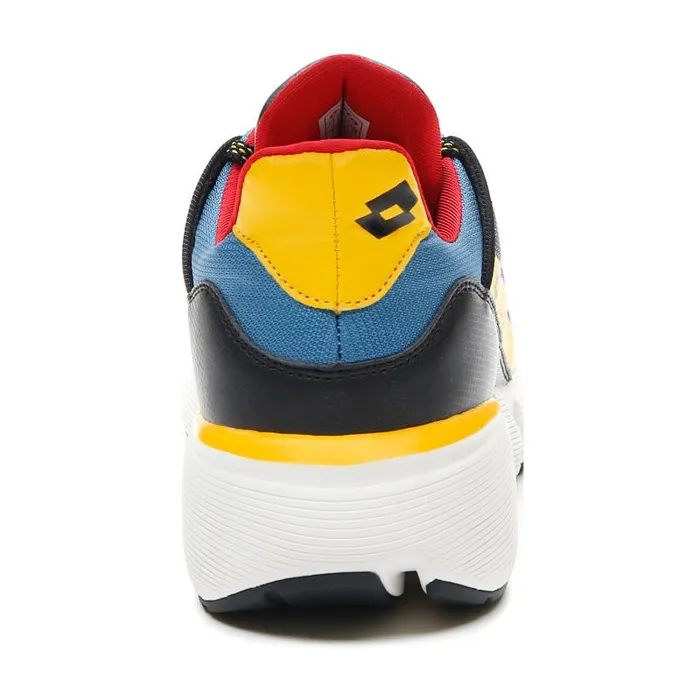 Lotto Sport Sneakers Man LIBRA AMF 1 All Blackold Goldblue Sapphire Lotto Sport Sneakers Man LIBRA AMF 1 All Blackold Goldblue Sapphire