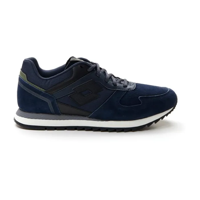 Lotto Sport Sneakers Man RUNNER PLUS 03995 IV SUE Dark Blueall Black