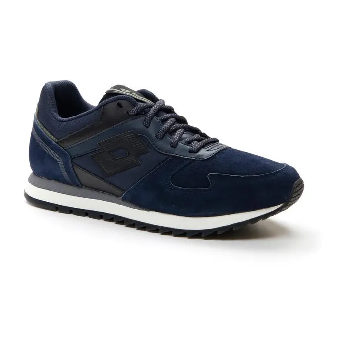 Lotto Sport Sneakers Man RUNNER PLUS 03995 IV SUE Dark Blueall Black Lotto Sport Sneakers Man RUNNER PLUS 03995 IV SUE Dark Blueall Black