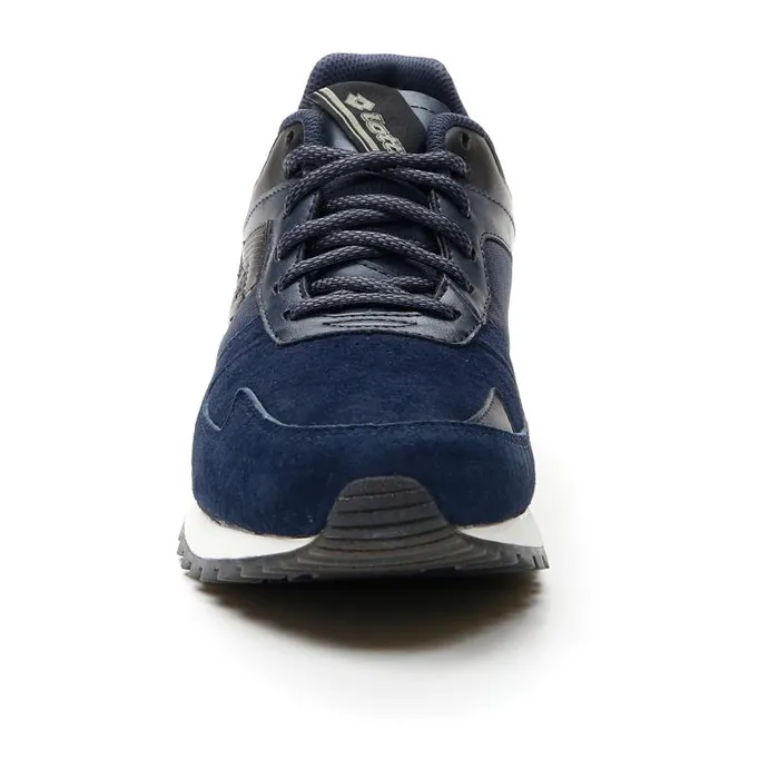 Lotto Sport Sneakers Man RUNNER PLUS 03995 IV SUE Dark Blueall Black Lotto Sport Sneakers Man RUNNER PLUS 03995 IV SUE Dark Blueall Black