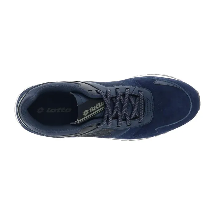 Lotto Sport Sneakers Man RUNNER PLUS 03995 IV SUE Dark Blueall Black Lotto Sport Sneakers Man RUNNER PLUS 03995 IV SUE Dark Blueall Black