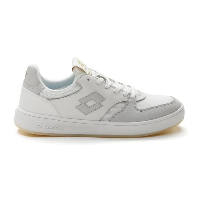 Lotto Sport Sneakers Man SKB 360 AMF Whitemushroom Gray