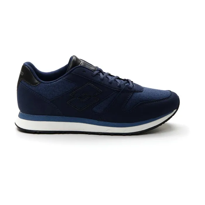 Lotto Sport Sneakers Man TRAINER AMF XIX CVS Dress Blueall Black