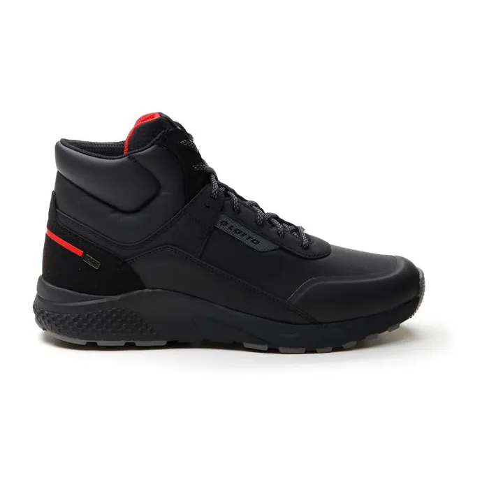 Lotto Sport Sneakers Man ULTRA AMF II MID HD All Black