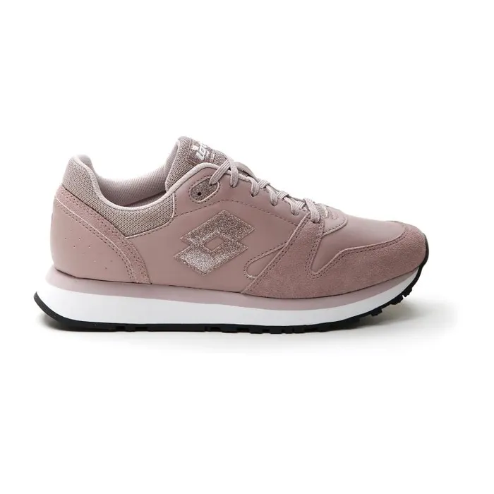 Lotto Sport Sneakers Woman TRAINER WEDGE III W Bark Pinkbark Pink Metal
