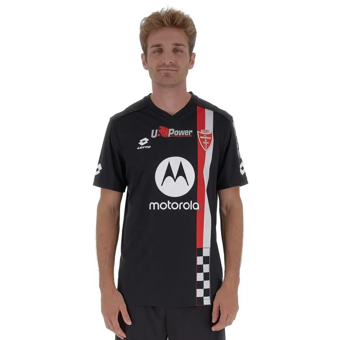 Lotto Sport Soccer Man MONZA 23 3RD JRS SPN All Black