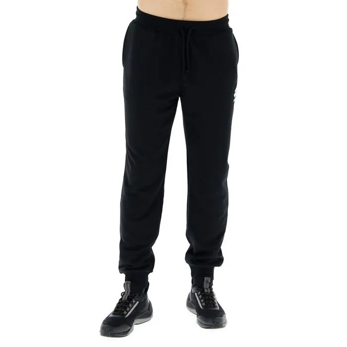 Lotto Sport Sport Pants Man SMART II PANT FT All Black