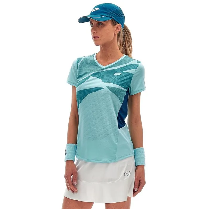 Lotto Sport TShirt WomanMan TECH W I 8211 D2 TEE Blue 2975c