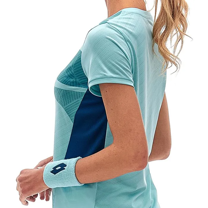Lotto Sport TShirt WomanMan TECH W I 8211 D2 TEE Blue 2975c Lotto Sport TShirt WomanMan TECH W I 8211 D2 TEE Blue 2975c