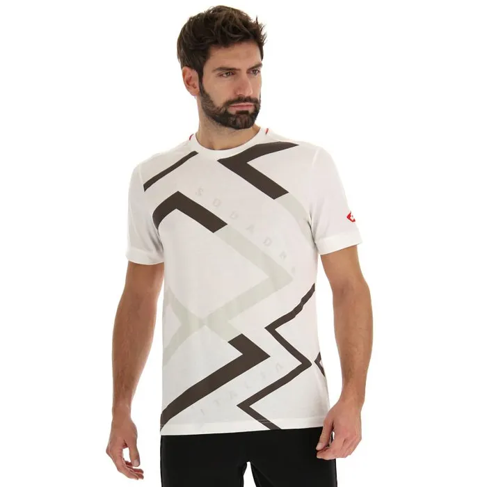 Lotto Sport TShirts Man ATHLETICA CLASSIC VI TEE 1 Candy White