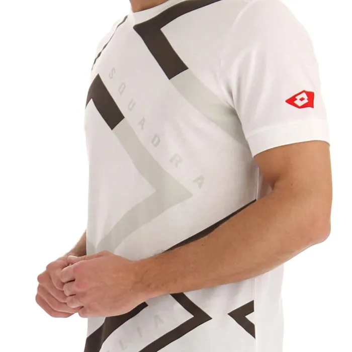 Lotto Sport TShirts Man ATHLETICA CLASSIC VI TEE 1 Candy White