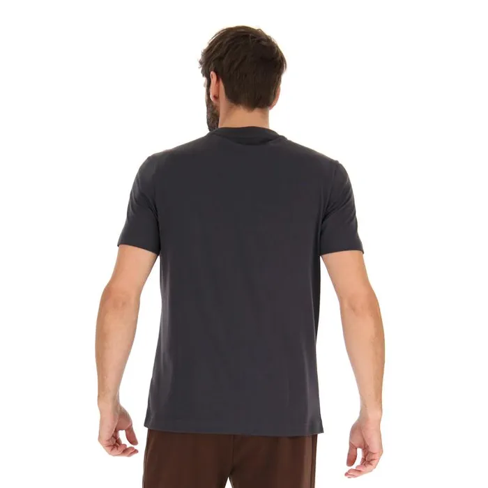 Lotto Sport TShirts Man ATHLETICA PLUS II TEE 1 Ebonystucco Brown