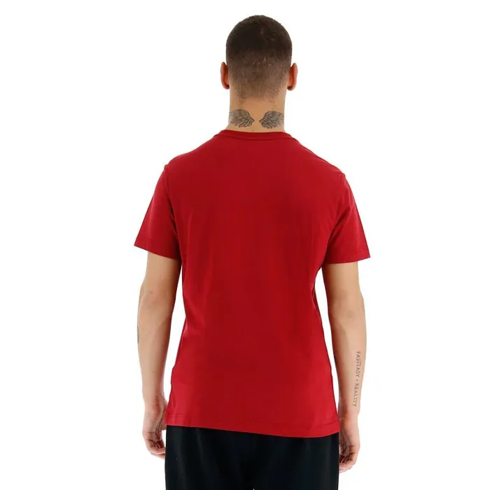Lotto Sport TShirts Man SMART II TEE JS Red Scooter