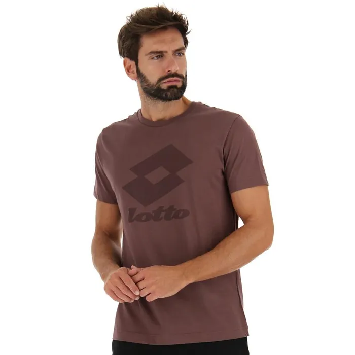 Lotto Sport TShirts Man SMART III TEE Peppercorn