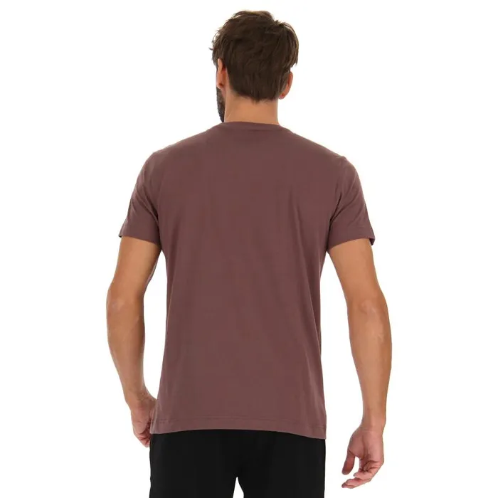 Lotto Sport TShirts Man SMART III TEE Peppercorn