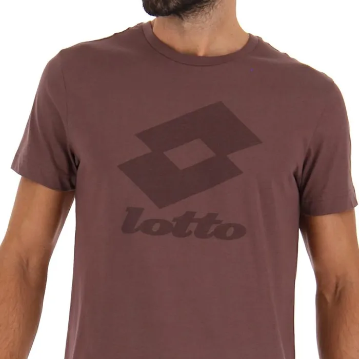 Lotto Sport TShirts Man SMART III TEE Peppercorn