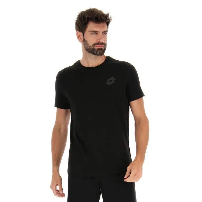Lotto Sport TShirts ManWoman MSC TEE II All Black